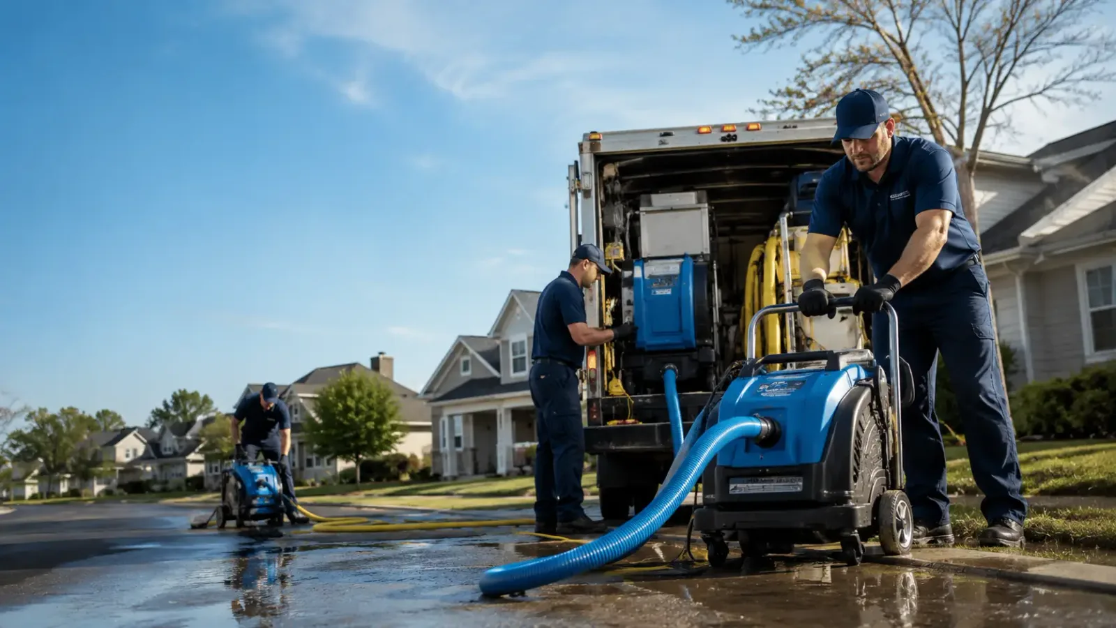 Flood Damage Cleanup in Coleman, FL